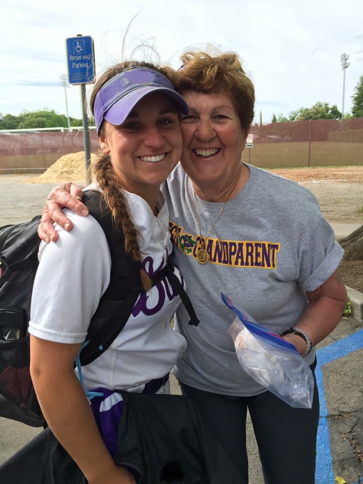 Rest in peace Grandma🕊️ Thank you for always being my #1 fan at my sporting events. Getting to make you homemade gnocchis during your final weeks meant everything to me. Say hi to grandpa for us. I love you forever and will miss you always💔