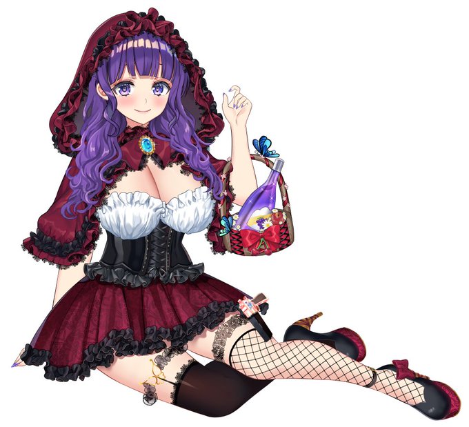 【お仕事宣伝】 夜紫乃ゆらさん(@yura_yoshino_) 新衣装もお仕立ていたしました!