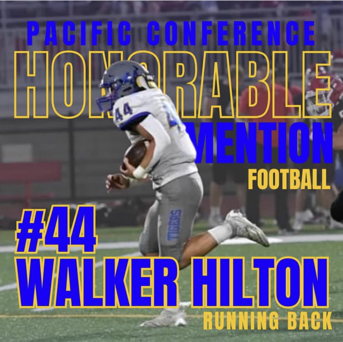 End of a pretty solid senior regular season. We went 6-3 and are off to the Columbia cup! I was voted unanimously first team all league Lb and honorable mention Rb. <a href="/coachbryanmills/">Bryan Mills</a> <a href="/EOU_football/">CC</a> <a href="/SOU_CoachBBrown/">Berk Brown</a>  <a href="/PrepRedzoneOR/">Prep Redzone Oregon</a> <a href="/AndrewNemec/">Andrew Nemec</a>  <a href="/SBLiveOR/">Oregon High School On SI</a> 

hudl.com/v/2MNReu