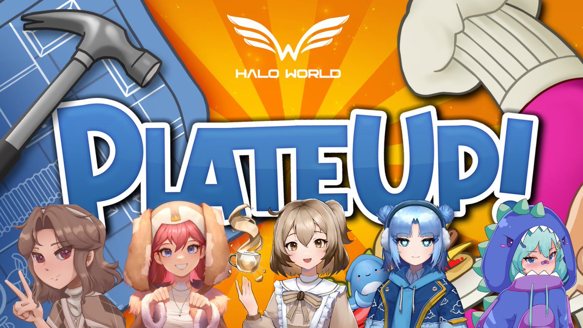 HaloWorldGlobal's tweet photo. 🔴 ELYSIUM COLLABORATION 🔴

The HALO Elysium girls will be playing Plate Up later today! This will also be @aLatteVT's graduation stream. Drop by and share the memories with them.

Schedule
🗓️ // November 3, 2023
⏰ // 7:00 PM GMT+8 

#vtuber // #phvtuber https://t.co/hsm8nB5bdq