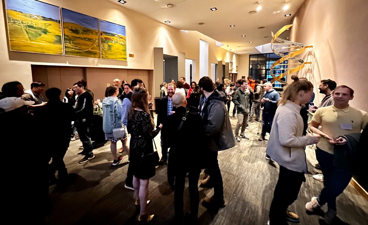 The first postdoc appreciation social followed by dinner, facilitated by us - the officers of the PostDoc Liaison Committee - and hosted by <a href="/CSHL/">Cold Spring Harbor Laboratory</a> and <a href="/StillmanBruce/">Bruce Stillman</a> was a big success for inter-departmental networking and spending time together outside our labs.