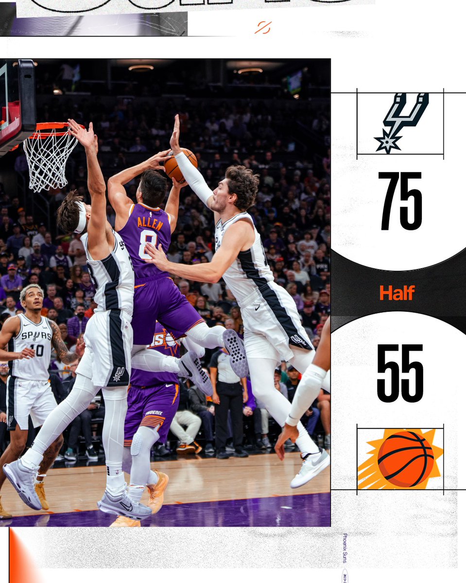 Victor Wembanyama scores 38 points, Spurs hold off Suns 132-121 to complete  2-game sweep