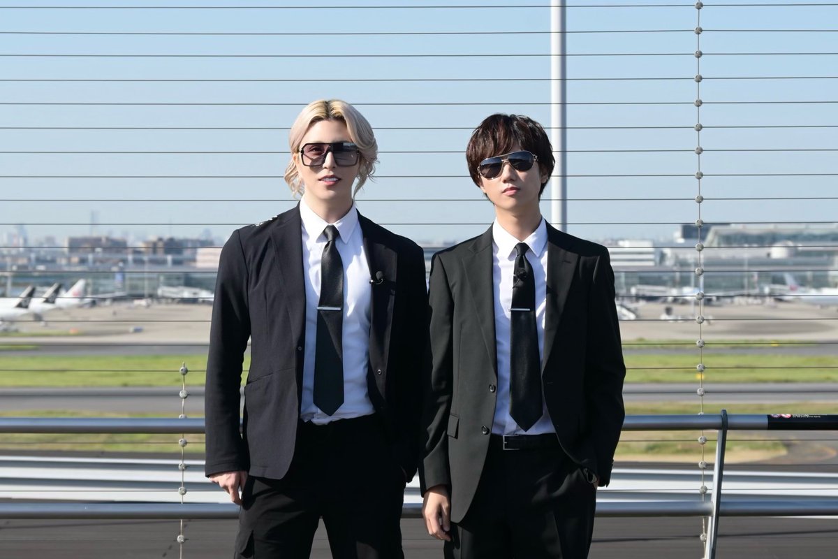 今夜8時から放送☃️ 阿部亮平×ROLAND JAL全面協力‼️ 立ち入り禁止