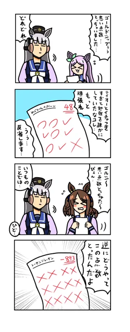 めじろーん☆マックちゃんその252 #ウマ娘