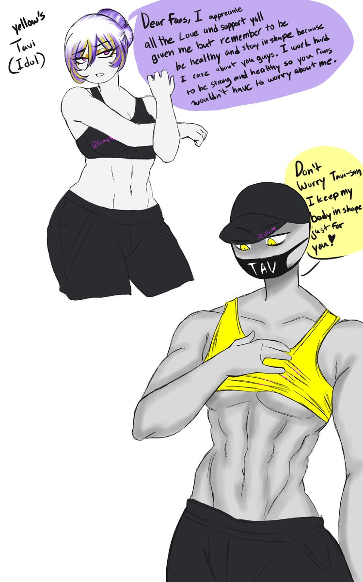 DisMay94's tweet photo. Inspired by this telly @TamonsterRex #colorfulpeter #ynoc #YourBoyfriendGame #YourBoyfriendGamefanart #YourBoyfriendPeter #yellowpeter https://t.co/nyghbmnDN8
