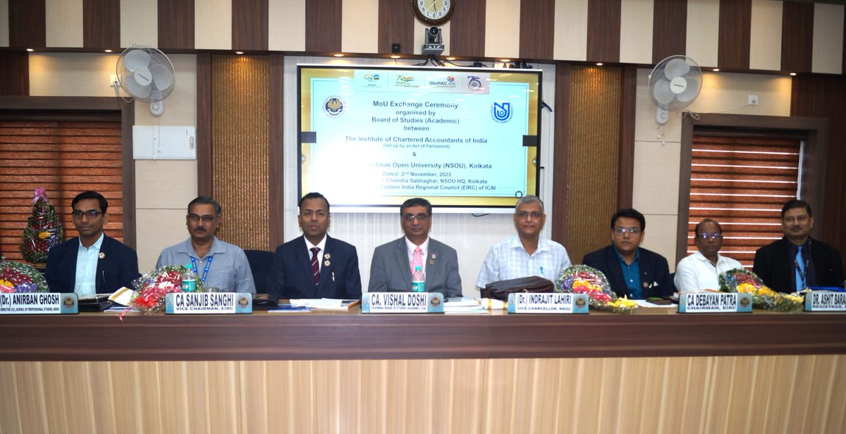 MoU Exchange Ceremony held on 2/11/2023