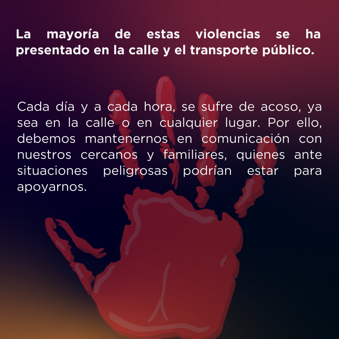 TappApp1's tweet photo. Noticias angustiantes! 😔
-
 #acoso #violenciadegenero #mujeres #cdmx #merida #guadalajara #monterrey #puebla #lima #buenosaires #sansalvador #santiagodechile #santodomingo #feministas #8marzo #UAM, #UNAM, #IPN, #UDG, #BUAP, #UANL, #UADY, #UNMSM, #UBA, #uasd https://t.co/I52Mhh3E1c