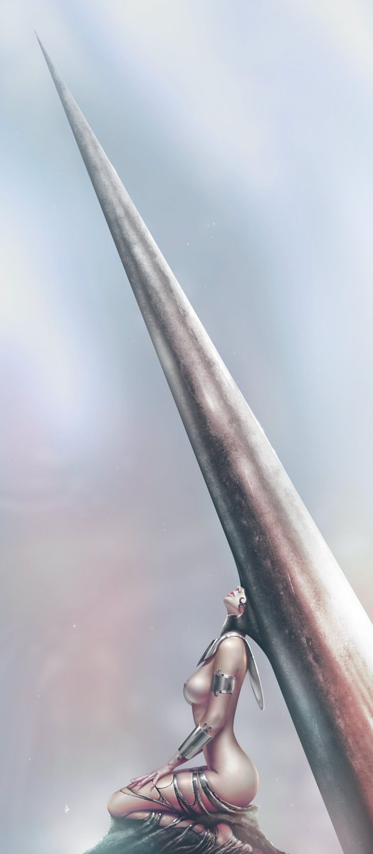 Good mornig my dear fam🔥After a long time I have decided to drop one of my latest works, as always really hoping for your support, many thanks <a href="/phantomglry/">phantomgallery</a>  for your help🚀

"Looking into the void" is now available on <a href="/foundation/">Foundation 🌐</a> 
Reserve 0.22 $ETH
👇