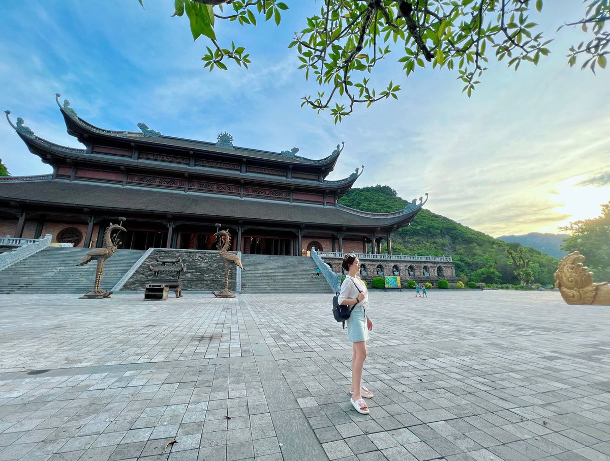 lananhpham330's tweet photo. Welcome to the Tam Chuc Pagoda in Viet Nam 🇻🇳💕☺️
#Followme #TamChuc #Lamind https://t.co/ZCaDALbrYc