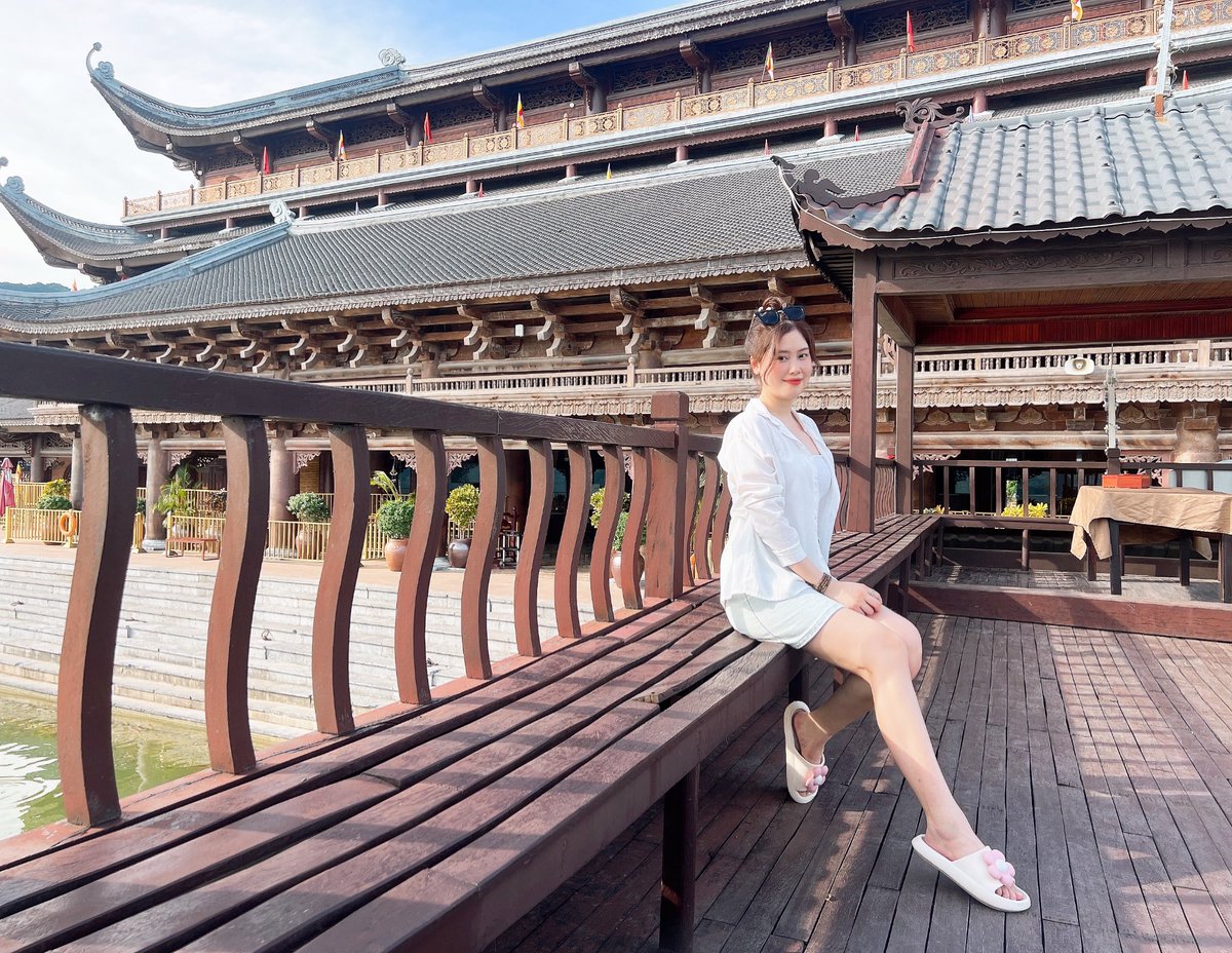lananhpham330's tweet photo. Welcome to the Tam Chuc Pagoda in Viet Nam 🇻🇳💕☺️
#Followme #TamChuc #Lamind https://t.co/ZCaDALbrYc