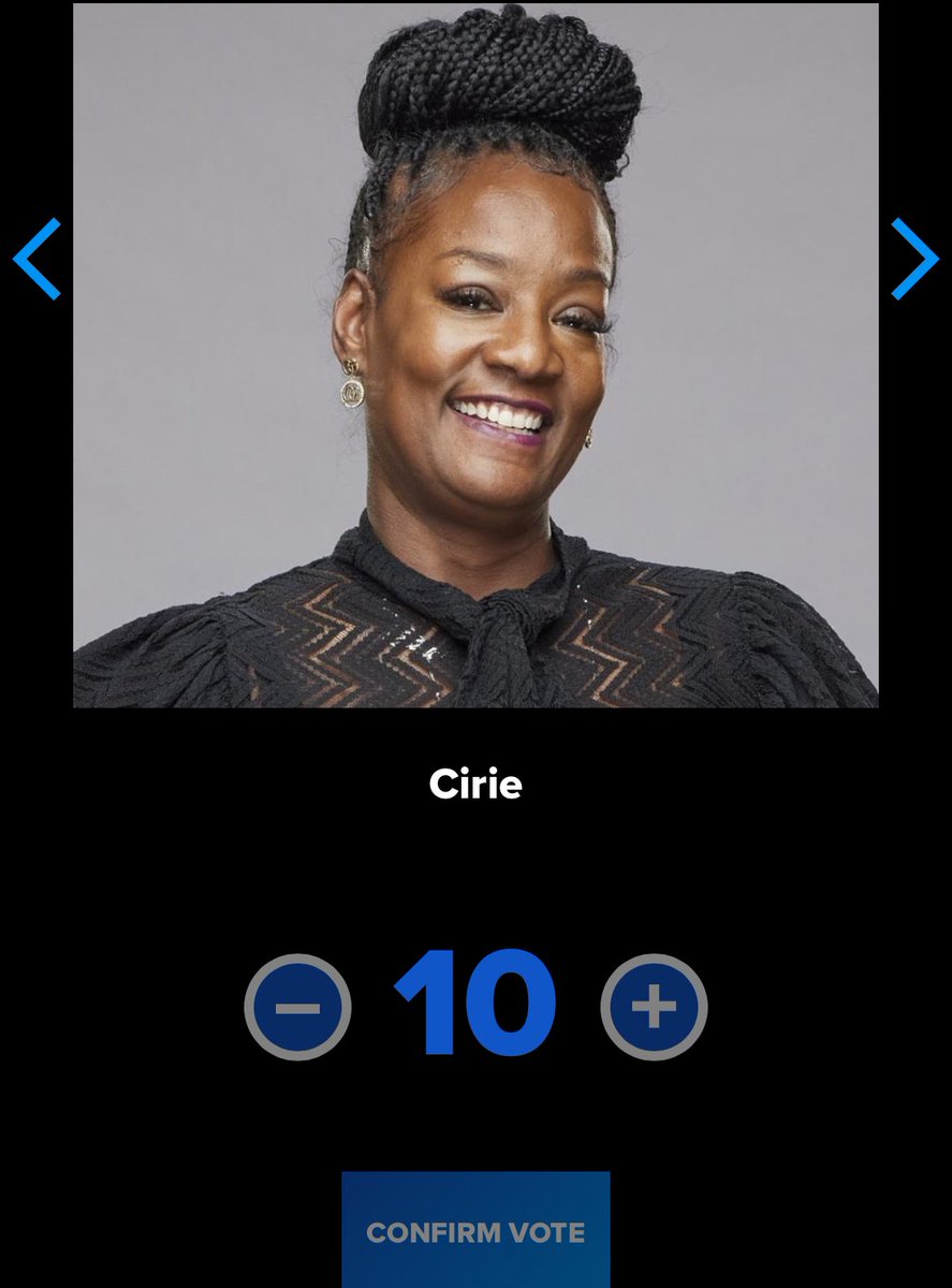 mariana_loizaga's tweet photo. Let the voting begin! Cirie Fields will win AFP ✨✨✨ #bb25 #bb25cirie #survivor #afp https://t.co/9r66pbX4x0