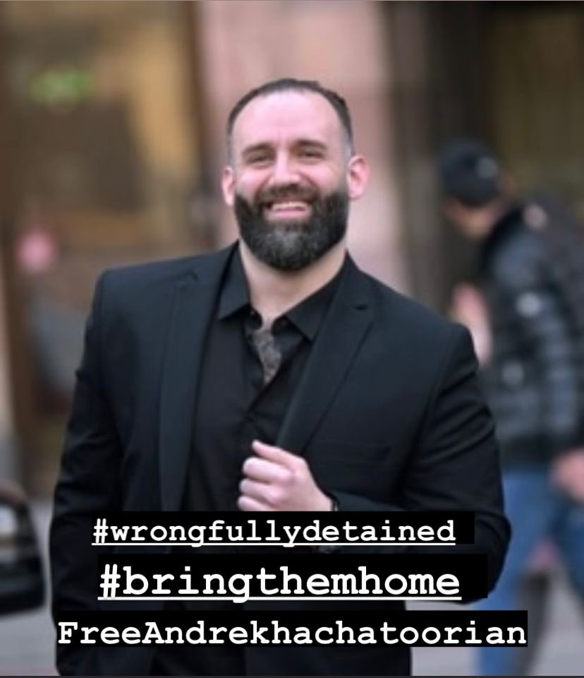 Almost two years going through meaningless days without my son Andre home🥹
##Bringhomeourfamilies
##freeandrekhachatoorian
#POTUS #governmentduties