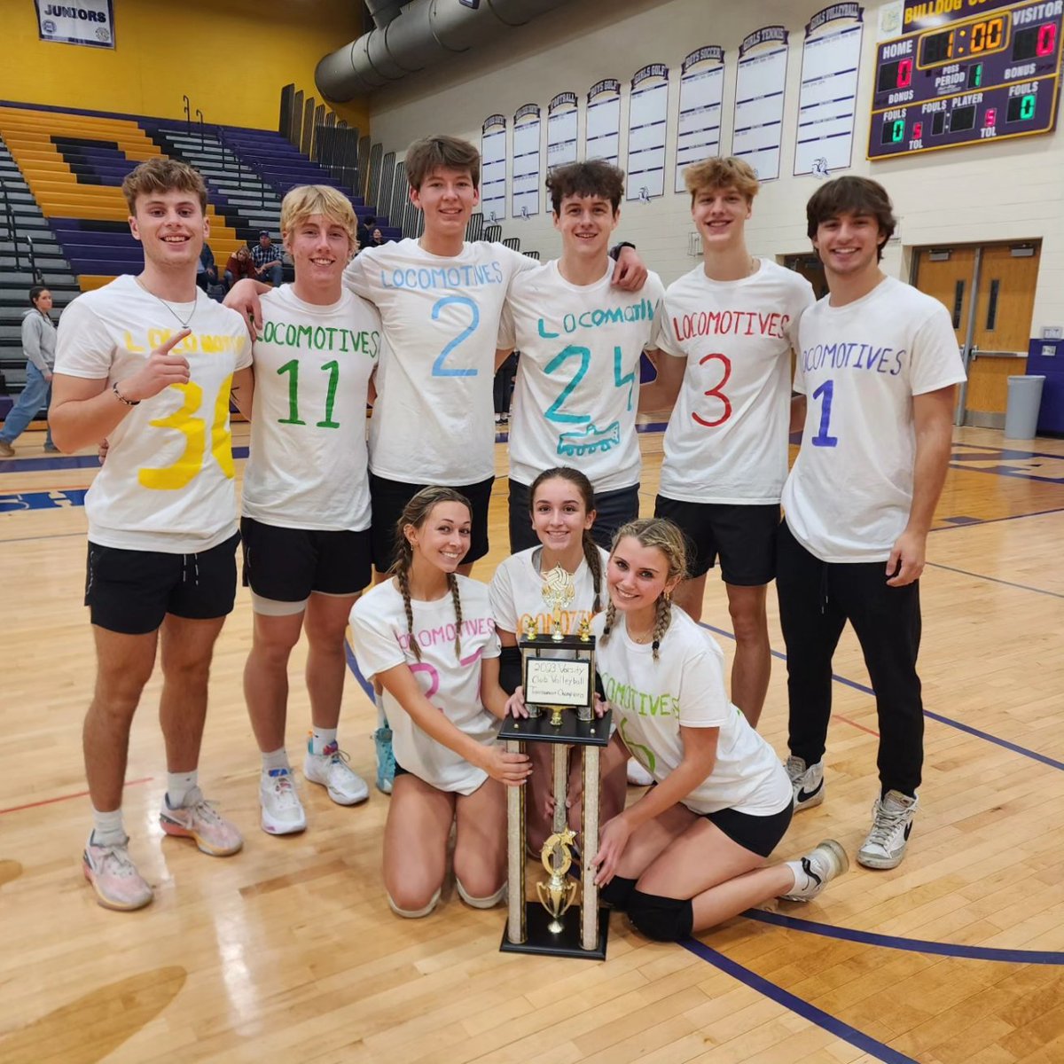 It was a great championship matchup between the Bolley Ballers and the Locomotives. Congratulations to the champs! 🏆