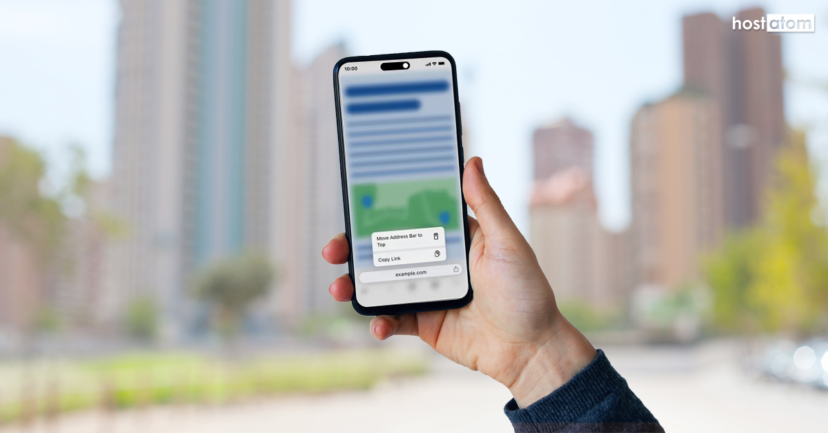 hostatomdotcom's tweet image. Google อัปเดต Chrome บน iOS ให้เลือกย้าย address bar ไปไว้ด้านล่างได้
hostatom.com/content/57826

❤️โฮสอะตอม โฮสติ้งที่มืออาชีพไว้วางใจ ❤️
ติดต่อเรา
📞 0-2107-3466
🟦Facebook: facebook.com/hostatomdotcom
🟥YouTube: youtube.com/user/hostatom
🟩Line: @hostatom