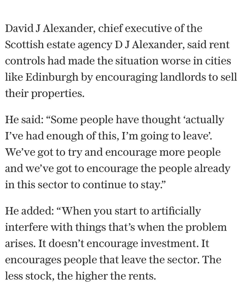 MBdaytrading's tweet image. Rent controls make the situation worse ! Stop interfering! #HousingCrisis #landlords #rentcontrol