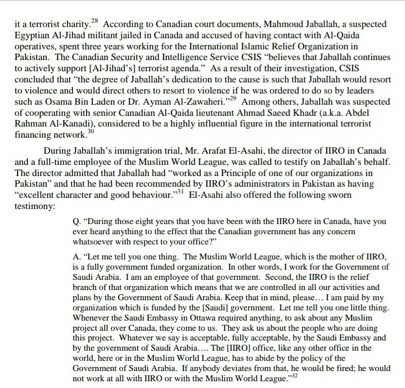 ivanajpavlovic's tweet photo. In various war-torn parts of the Muslim world, from Bosnia to the Philippines, #IIRO was used by Arab-Afghan mujahideen as a major conduit for smuggling money, men, and weapons to
and from the combat zone. https://t.co/YYGRym4OxR