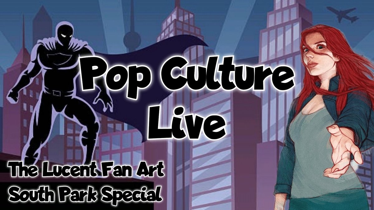 CJeremy33's tweet photo. This week our Saturday show officially returns & with a Bang!
Join us Live at 10pm EST with special guest @thelucentcomic as we take a look at the #LucentFanArt contest, a look at South Park's Panderverse & much more!
The Spice Must Flow....
๐๐
https://t.co/UcQFRxSn8k https://t.co/LDsgfGyi2s