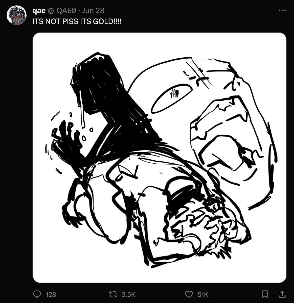 "Artists, show me your most popular piece"
probably this one for a number of reasons 