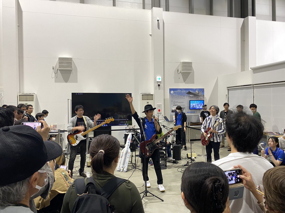 yamamototantei's tweet image. 交流棟すごいしあわせな時間だった
 #ISAS特別公開2023