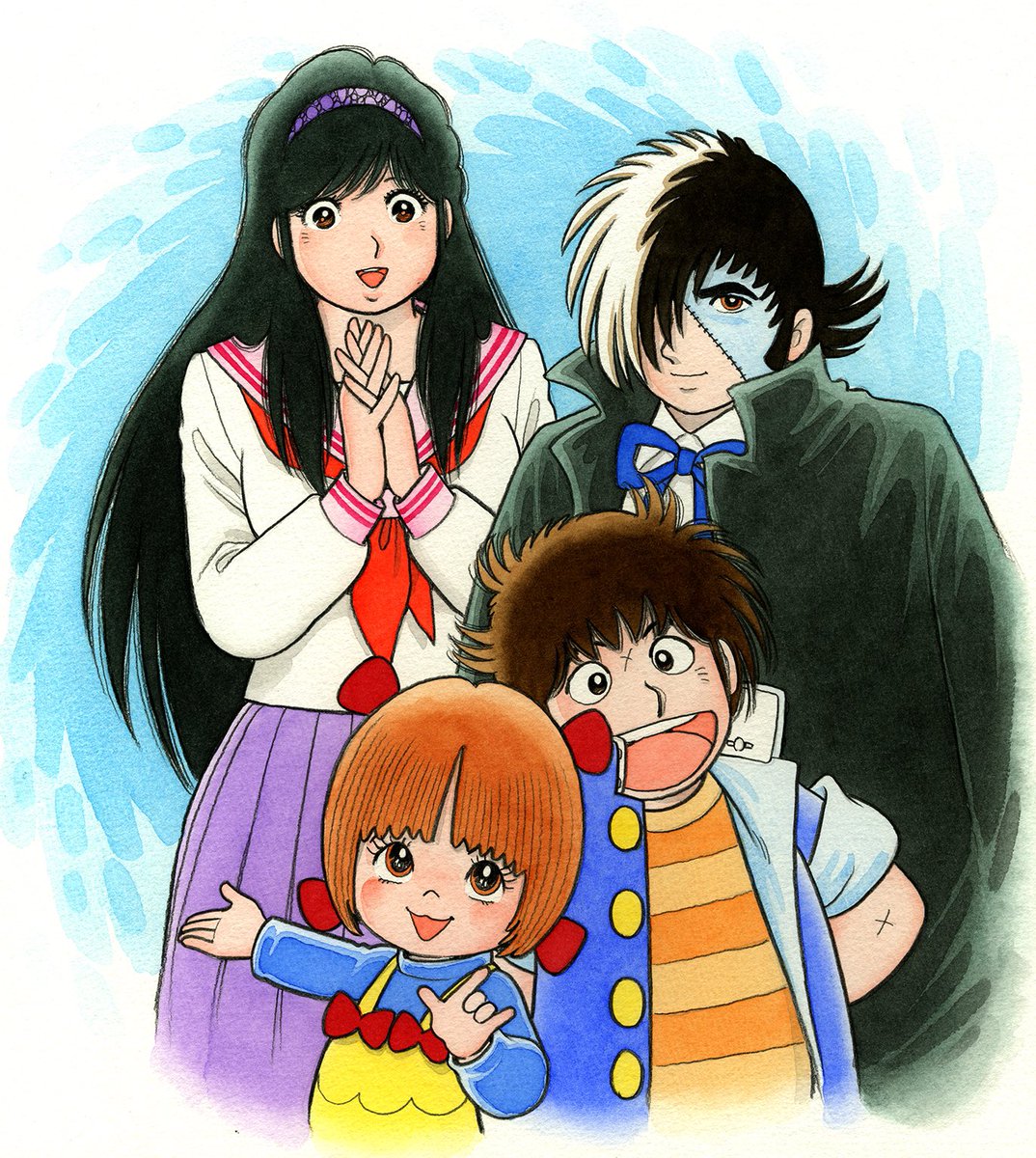 「11月3日は手塚先生のご生誕日感謝を込めて 」|三浦みつる／みうらみつるのイラスト