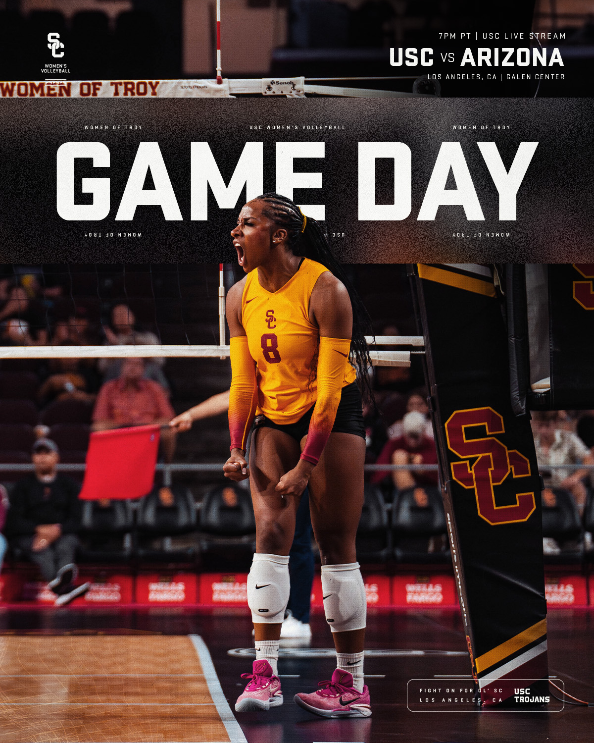 USC Women s Volleyball on X