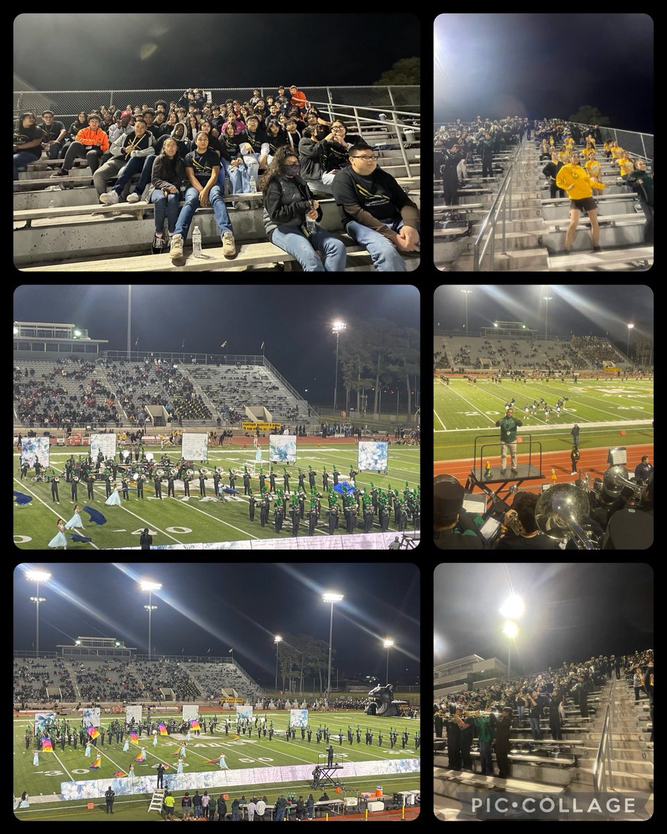 Awesome 8th Grade Band Night w @KFHS_Band! @Wunderlich_Band @Klein_Int_Band excited to see what the future holds for all! Thanks for having us! ❤️