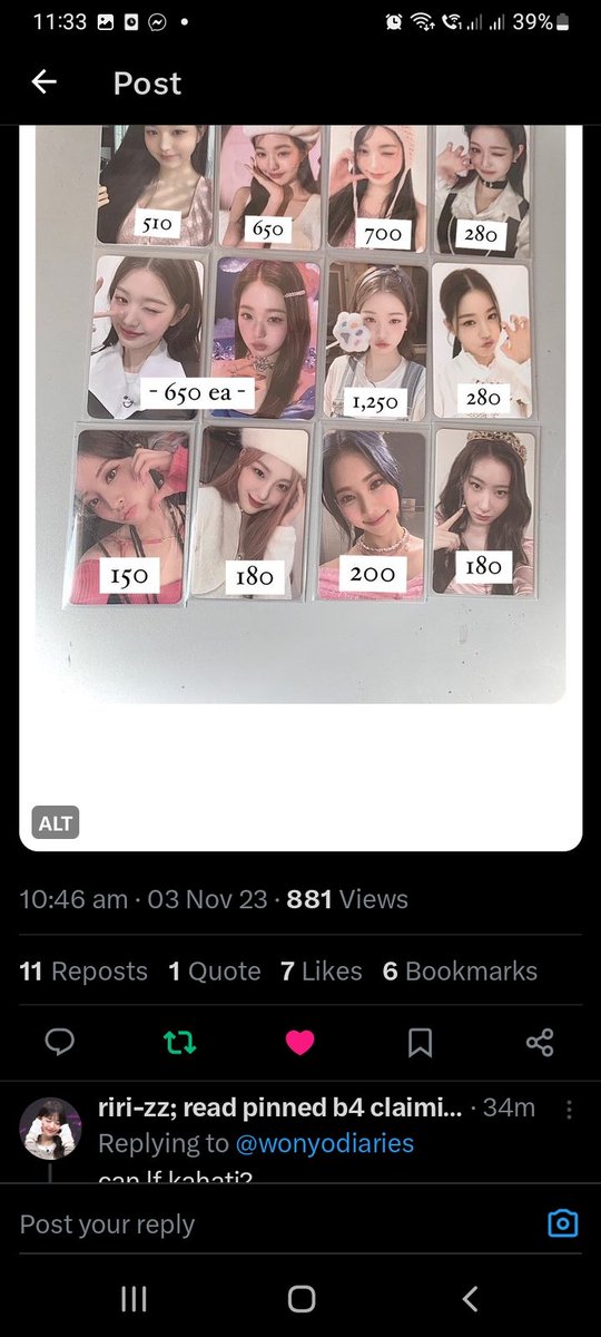 SHKIM0ZRA's tweet photo. @wonyodiaries done ! https://t.co/sIIGEqergy