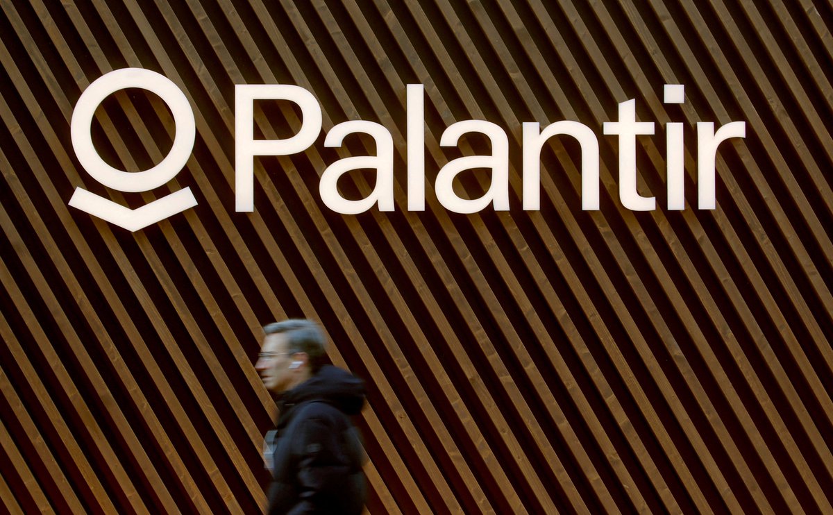 PALANTIR IS NOW ELIGIBLE TO JOIN THE S&P 500 $PLTR