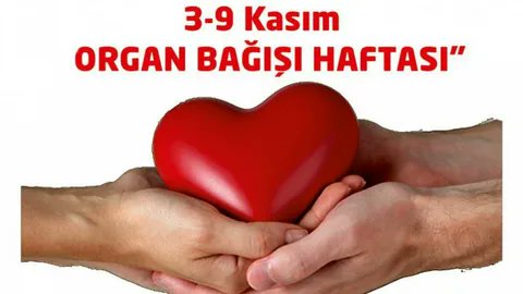 Mustafa38647756's tweet photo. 3 - 9 KasımOrgan Nakli Haftası https://t.co/11mG30AMWT