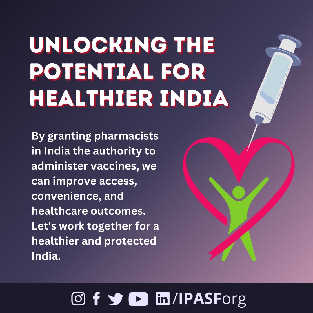 IPA_SF's tweet image. Protecting our future, one shot at a time. 

Join the journey towards health and well-being.

Register 1O1 Public Health Session: forms.gle/wiTu34RLxvzfJb…

#VaccinationMatters #Immunization #CommunityImmunity #ImmunisationDay #ScienceSavesLives #1O1PublicHealth