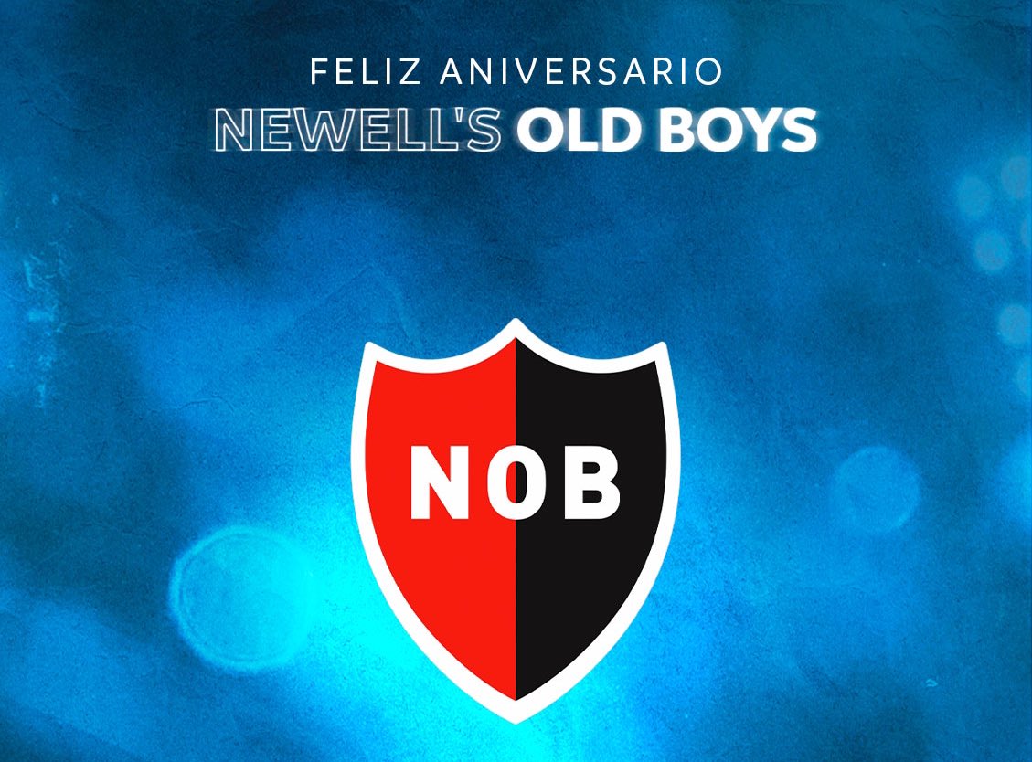 #RRPP #Aniversario 📅 | Hoy es el aniversario del Club <a href="/Newells/">Newell’s Old Boys</a> Old Boys de Rosario, que celebra 120 años desde su fundación.

Un gran saludo para todos ellos. Feliz cumpleaños para la “Lepra”! 🥳🥳

💛🖤 🤜🏼🤛🏼🖤❤️

#VamosAurinegro