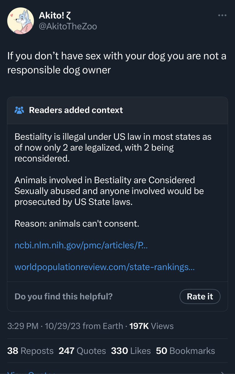 Pedo/Zoo Alerter tweet media