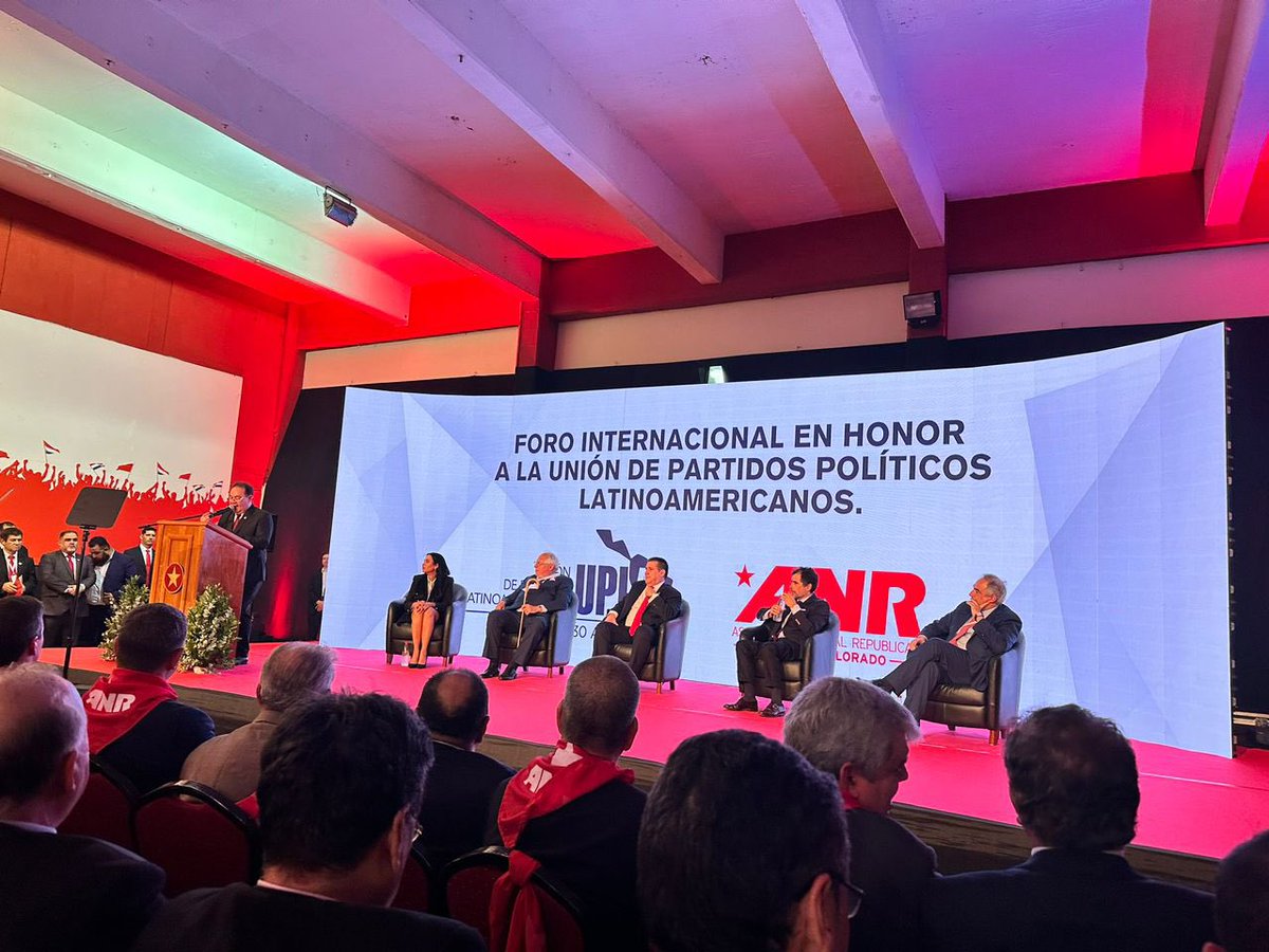 Encuentro Ciudadano (@enciudadanovzla) on Twitter photo Nuestra presidente, <a href="/delsasolorzano/">Delsa Solorzano</a>, participó este jueves en el Foro Internacional en Honor a la Unión de Partidos Latinoamericanos <a href="/Red_UPLA/">UPLA #32años</a>, que se llevó a cabo en el patio de honor del Partido Colorado, en Paraguay, donde estuvieron presentes el Presidente del Paraguay, Nuestra presidente, <a href="/delsasolorzano/">Delsa Solorzano</a>, participó este jueves en el Foro Internacional en Honor a la Unión de Partidos Latinoamericanos <a href="/Red_UPLA/">UPLA #32años</a>, que se llevó a cabo en el patio de honor del Partido Colorado, en Paraguay, donde estuvieron presentes el Presidente del Paraguay,