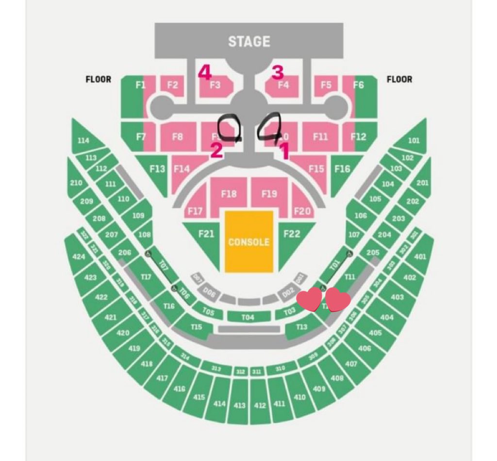 ex_solb's tweet image. 투바투 콘서트 양도합니다

2층 T11 1열 입니다

가격 선제시 해주세요

#투바투 #투바투양도 #티켓 #콘서트 #txt