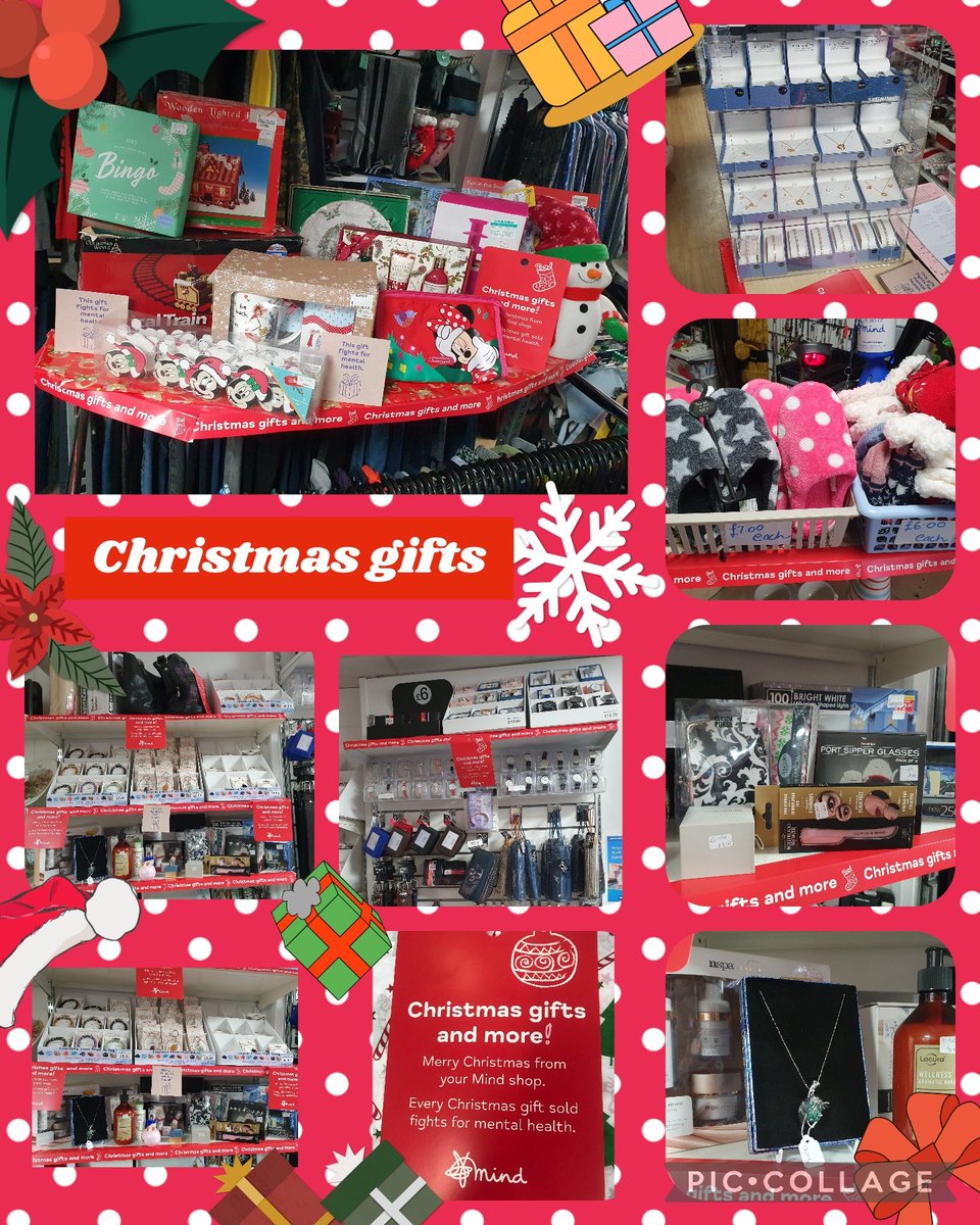 Looking for perfect gift &amp; want to stay in budget🤔 no worries, come &amp; find your gifts at very reasonable prices 🎁 💝<a href="/BearwoodMind/">Mind shop Bearwood</a> Christmas gifts and  preloved gifts available in our shop 🎁 💝  🎁 #mymindshop #prefectchristmasgift #ChristmasGift #forbettermentalhealth
