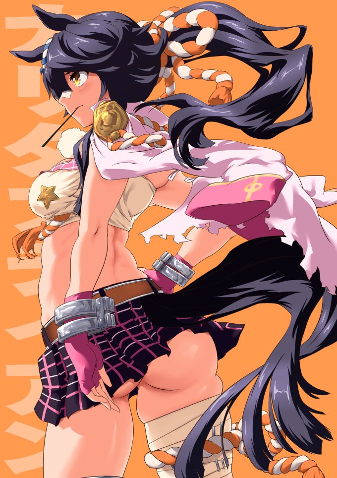 #いいおしりの日 あんまり描いてないと思ってました 