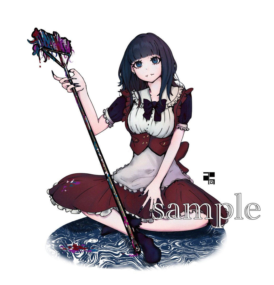 imu_1mu's tweet photo. グッズ制作やイラスト描かせて
頂きました。

本日11/3 よろしくどうぞです

 #illumination  #コンカフェ https://t.co/6myLQt9bE0