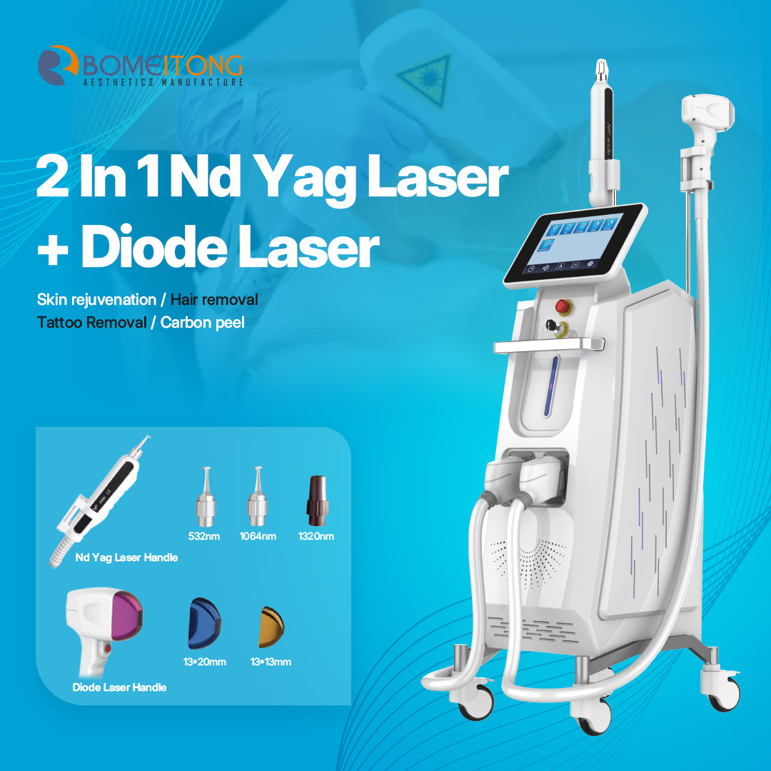 Bomeitong_Tech's tweet photo. 2 in 1 Diode Laser Hair Removal And Yag Laser Tattoo Removal Machine - BM14
📷whatsapp:+86 153 8311 8106
#bomeitongbeauty #bmtlaser
​#laserhairremoval
#permanenthairremoval
#diodelserhairremoval
#laserhairremovalmachine
#skincare
#skinrejuvenation https://t.co/zOCl2ROcqF