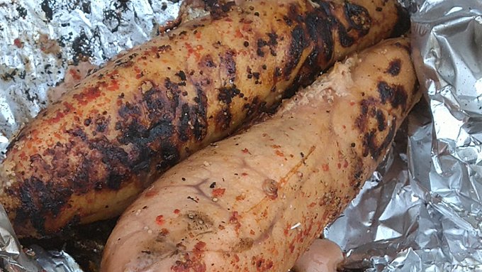 たらこを炙って食う
⎛  灬'ิω'ิ灬   ⎞ 🥢     🍣 