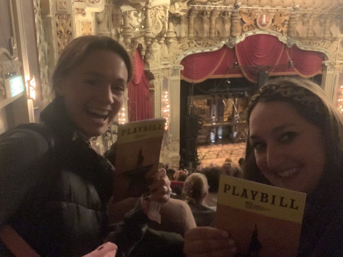 SundhInnovates's tweet photo. From summit sessions to the sensational stage, what a day! Thanks to the Innovative School Summit for the Hamilton tickets -unforgettable experience after an inspiring day #EduInspired #HamiltonMagic"#EduRevolution #D70SparkInnovation #d70shinyapple @AccuTrainK12 @MrsWilliamsD70 https://t.co/9mW0j3Gr6N