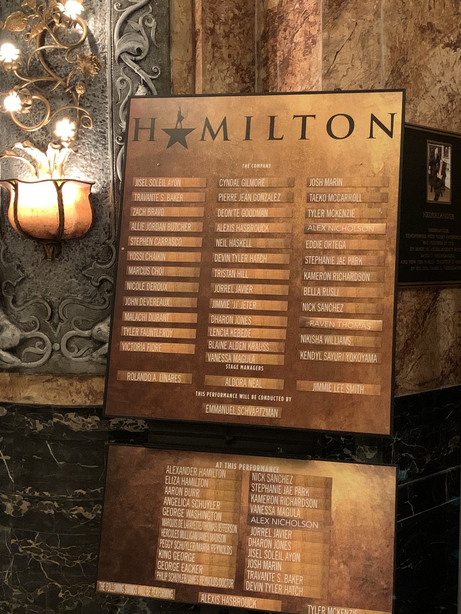 SundhInnovates's tweet photo. From summit sessions to the sensational stage, what a day! Thanks to the Innovative School Summit for the Hamilton tickets -unforgettable experience after an inspiring day #EduInspired #HamiltonMagic"#EduRevolution #D70SparkInnovation #d70shinyapple @AccuTrainK12 @MrsWilliamsD70 https://t.co/9mW0j3Gr6N