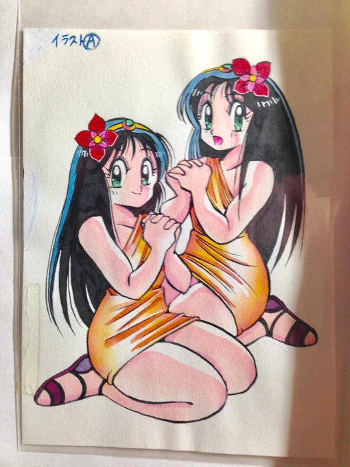本日はゴジラの日という事で、毎年恒例のデラックスボンボンで連載していた「怪獣王ゴジラ」の原画を。色々あって復刻は無理だと思いますが 奇跡を待ちます #ゴジラの日 