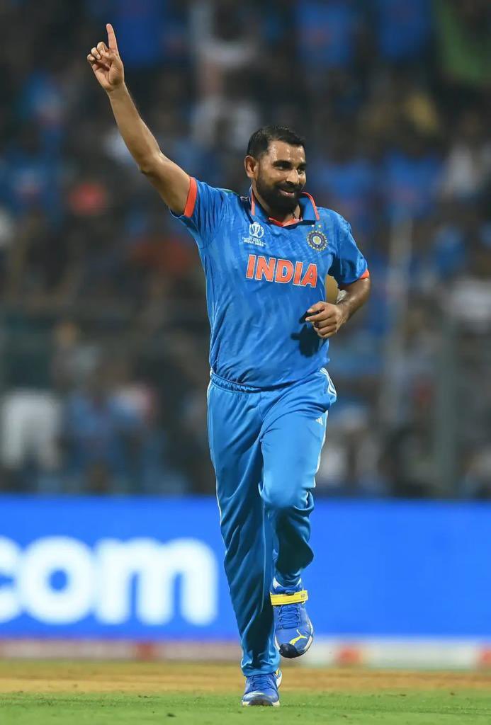 What a sensational performance by #TeamIndia in the #CWC2023! 7 wins in 7 games – a testament to exceptional prowess and strong determination. Congratulations to <a href="/imVkohli/">Virat Kohli</a> and <a href="/ShubmanGill/">Shubman Gill</a> for their fantastic half-centuries,and the relentless bowling department, led by <a href="/MdShami11/">𝕸𝖔𝖍𝖆𝖒𝖒𝖆𝖉 𝖘𝖍𝖆𝖒𝖎</a>