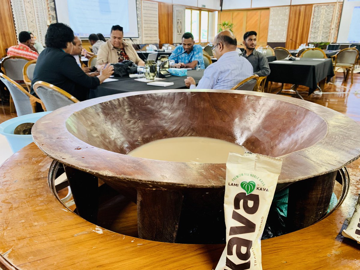 TikoicoloJ's tweet image. The Pacific way of ending the Consultations on Kava is over kava 😎
#SPIRITProject #EU #PIFS