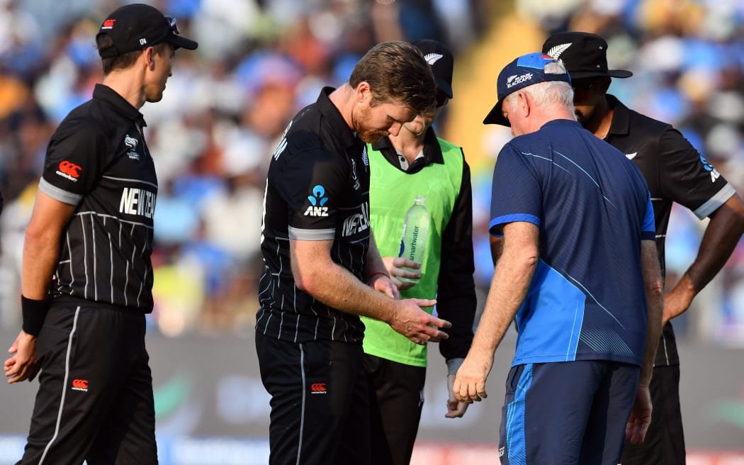 Ahead of their match with Pakistan, the NZ squad has been plagued with injuries:

- Matt Henry, injured hamstring
- Jimmy Neesham, bruised wrist
- Kane Williamson, fractured thumb 
- Mark Chapman, calf niggle
- Lockie Ferguson, Achilles problem 

Can Pakistan capitalize? #CWC23