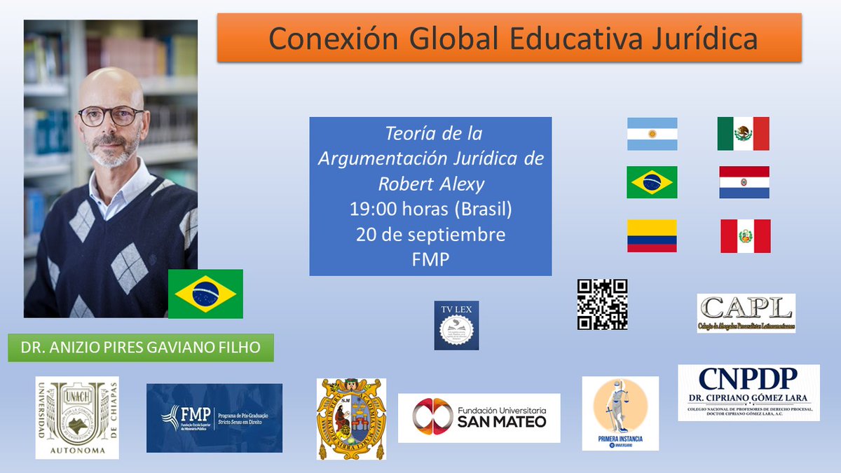 Alflazcano's tweet photo. @comunica_unach @Abogadoscolegio @TV_LEX_RJPI @RJP_I https://t.co/ZbhWfHrIQM