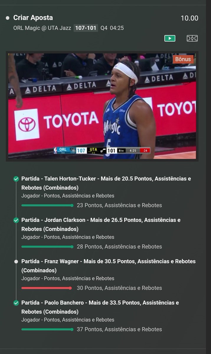 Mais de 4 minutos pra ODD 10 e não bateu 🥺