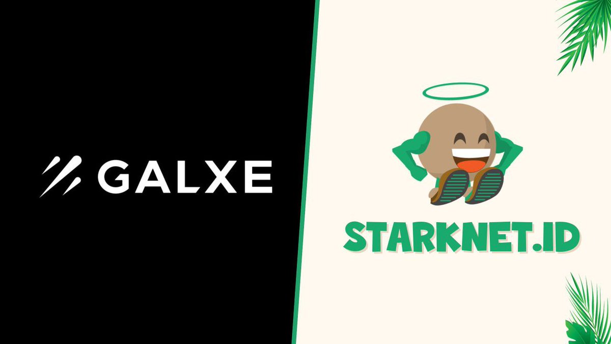 Get special Starknet ID X Galxe NFT

🚀 Level up your NFT collection with a unique Starknet ID X Galxe NFT! 💫

✅ Claim your exclusive Galxe NFT &amp; Points to unlock amazing rewards.
galxe.com/starknetid/cam…

✅ Ready to join the Starknet revolution? Start by creating your own