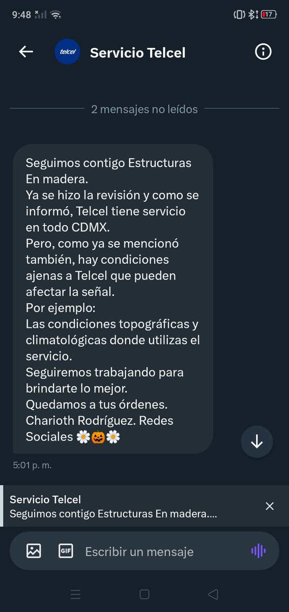 Pretextos hay muchos Y siempre quieren que sean tuyo @Telcel no es la red @ServicioTelcel