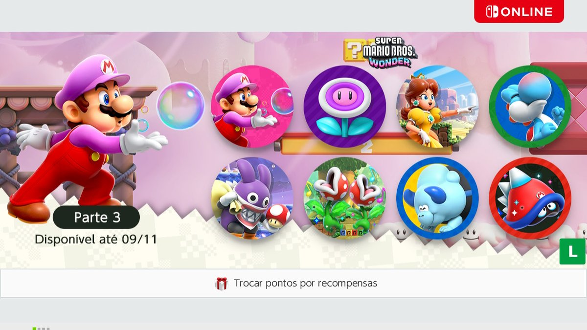 natthander's tweet photo. FINALMENTE ícone da Daisy no Switch!!!
Presente de aniversário da Nintendo pra mim.
#Daisy #PrincessDaisy #SuperMario #Mario #SuperMarioBrosWonder #missoeserecompensas #NintendoSwitchOnline_BR #NintendoSwitchOnline #NintendoSwitch #Nintendo #Switch https://t.co/y9u0fTo5gy